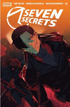 Seven Secrets 1 (3rd) published by Boom! with cover art by Daniele Di Nicuolo