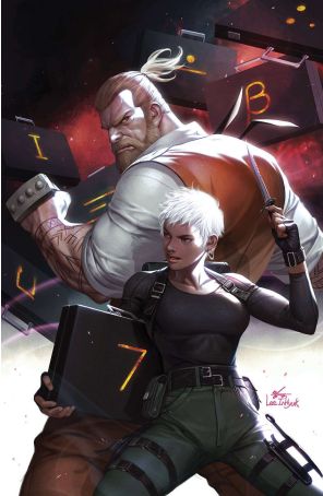 Seven Secrets 1A published by Boom! with cover art by In-Hyuk Lee