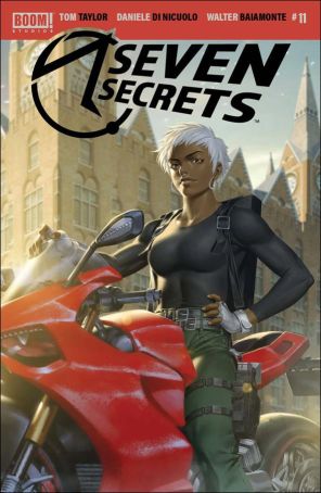 Seven Secrets 11B published by Boom! with cover art by Jung-Geun Yoon