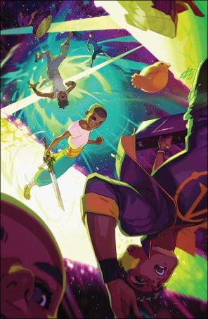 Seven Secrets 12E published by Boom! with cover art by Toni Infante