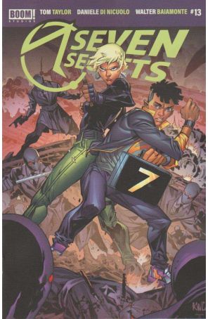 Seven Secrets 13B published by Boom! with cover art by Ken Lashley