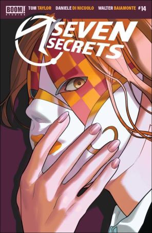 Seven Secrets 14B published by Boom! with cover art by Yejin Park