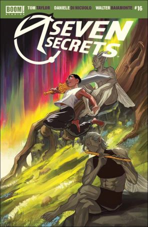 Seven Secrets 16B published by Boom! with cover art by Qistina Khalidah