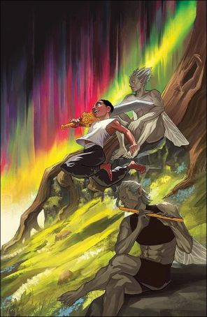 Seven Secrets 16E published by Boom! with cover art by Qistina Khalidah