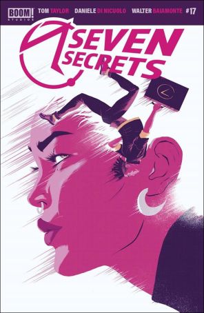 Seven Secrets 17B published by Boom! with cover art by Raul Allen