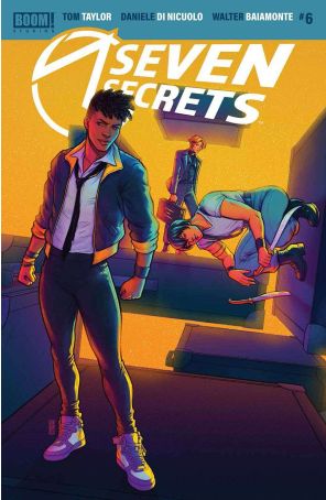 Seven Secrets 6B published by Boom! with cover art by Jen Bartel