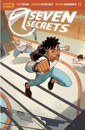 Seven Secrets 7B published by Boom! with cover art by Bengal