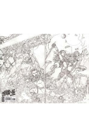 Sirens (George Perez's) 1D published by Boom! with cover art by George Pérez
