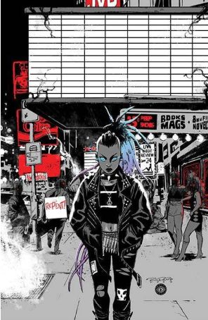 Sirens of the City 1I published by Boom! with cover art by Khary Randolph