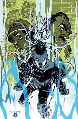 Sirens of the City 2G published by Boom! with cover art by Khary Randolph