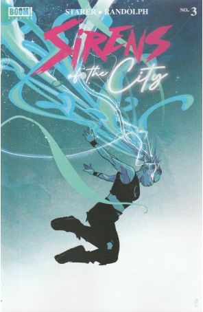 Sirens of the City 3B published by Boom! with cover art by Christian Ward