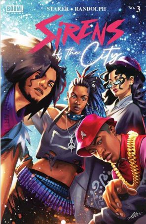 Sirens of the City 3E published by Boom!
