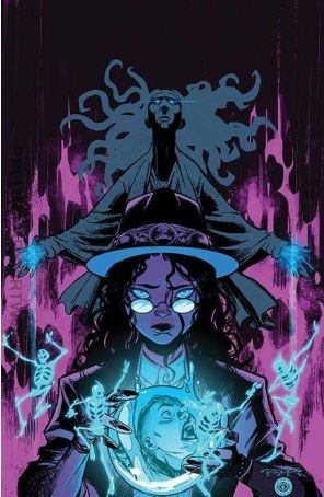 Sirens of the City 3F published by Boom! with cover art by Khary Randolph