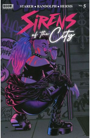 Sirens of the City 5E published by Boom!