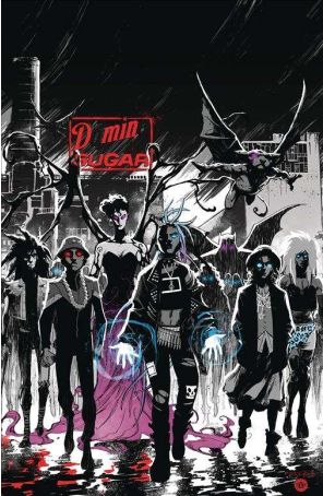 Sirens of the City 6F published by Boom! with cover art by Khary Randolph