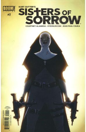 Sisters of Sorrow 1 published by Boom! with cover art by Jae Lee