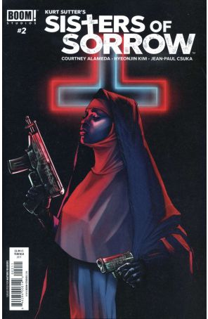 Sisters of Sorrow 2A published by Boom! with cover art by Taj Tenfold