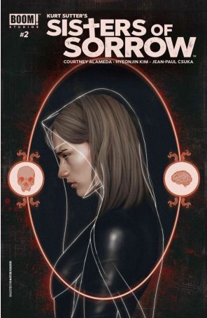 Sisters of Sorrow 2B published by Boom! with cover art by Taj Tenfold