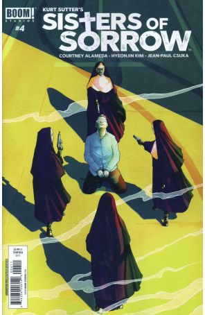 Sisters of Sorrow 4A published by Boom! with cover art by Taj Tenfold