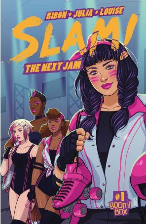 Slam! Next Jam 1A published by Boom! with cover art by Jen Bartel