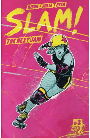 Slam! Next Jam 3 published by Boom! with cover art by Veronica Fish