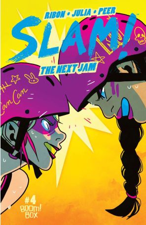 Slam! Next Jam 4A published by Boom! with cover art by Jen Bartel