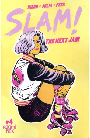 Slam! Next Jam 4 published by Boom! with cover art by Veronica Fish