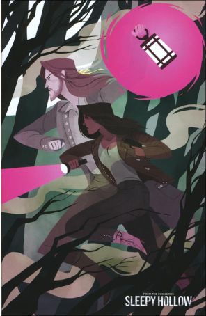 Sleepy Hollow (Boom!) 1B published by Boom! with cover art by Noelle Stevenson