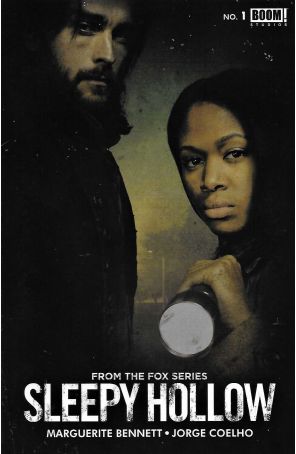 Sleepy Hollow (Boom!) 1F published by Boom! with cover art by Jillian Crab
