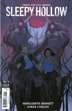 Sleepy Hollow (Boom!) 1 published by Boom! with cover art by Phil Noto