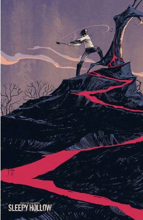 Sleepy Hollow (Boom!) 2A published by Boom! with cover art by Jorge Coelho