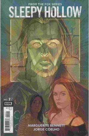 Sleepy Hollow (Boom!) 2 published by Boom! with cover art by Phil Noto