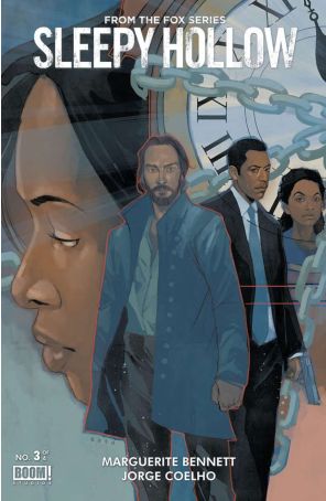 Sleepy Hollow (Boom!) 3 published by Boom! with cover art by Phil Noto
