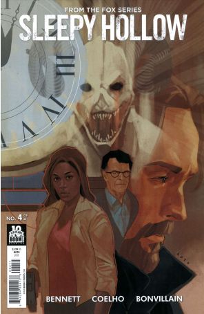 Sleepy Hollow (Boom!) 4 published by Boom! with cover art by Phil Noto