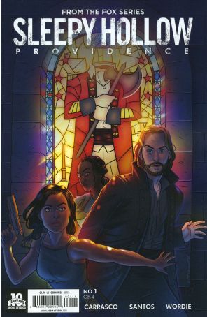 Sleepy Hollow: Providence 1 published by Boom! with cover art by Joe Quinones