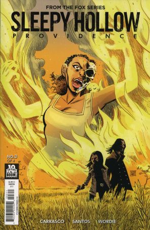 Sleepy Hollow: Providence 3 published by Boom! with cover art by Victor Santos