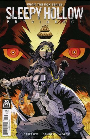 Sleepy Hollow: Providence 4 published by Boom! with cover art by Victor Santos
