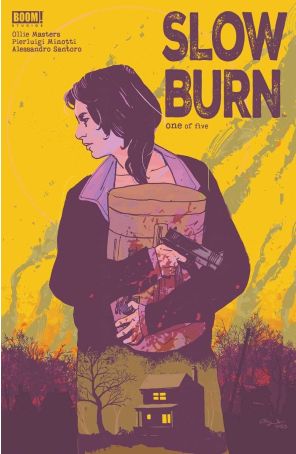 Slow Burn (Boom!) 1B published by Boom! with cover art by Paul Azaceta