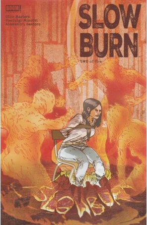 Slow Burn (Boom!) 2B published by Boom! with cover art by Tyler Jenkins