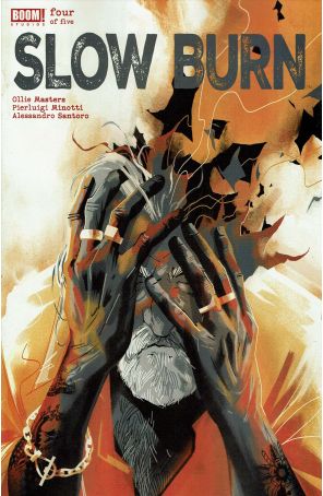 Slow Burn (Boom!) 4A published by Boom! with cover art by Matt Taylor