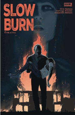 Slow Burn (Boom!) 5B published by Boom! with cover art by Jay Martin