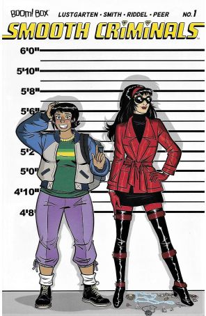 Smooth Criminals 1A published by Boom! with cover art by Chynna Clugston Flores