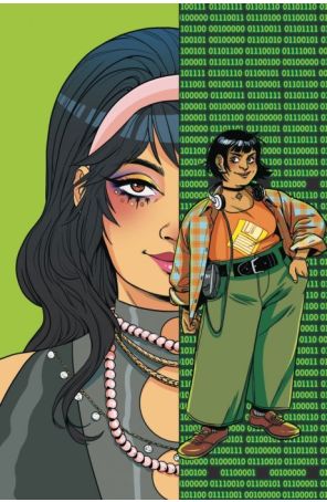 Smooth Criminals 1B published by Boom! with cover art by Naomi Franquiz