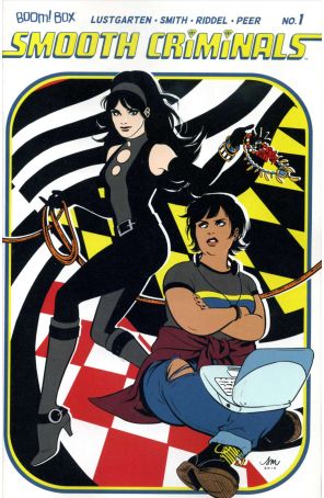 Smooth Criminals 1 published by Boom! with cover art by Audrey Mok