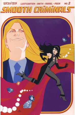 Smooth Criminals 2 published by Boom! with cover art by Audrey Mok