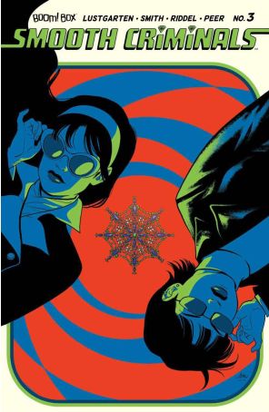 Smooth Criminals 3 published by Boom! with cover art by Audrey Mok