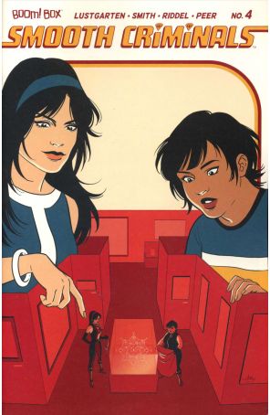 Smooth Criminals 4 published by Boom! with cover art by Audrey Mok