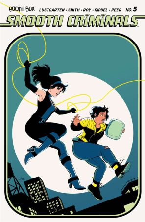 Smooth Criminals 5 published by Boom! with cover art by Audrey Mok