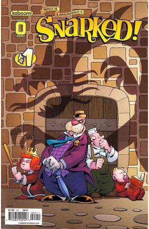 Snarked 0 published by Boom! with cover art by Roger Langridge