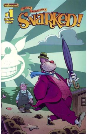 Snarked 1 (2nd) published by Boom! with cover art by Roger Langridge